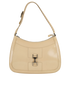 Vintage Jackie, £320, Handbags, Beige, Leather, Front view